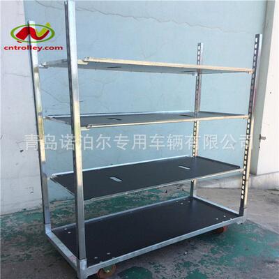 尺寸穴盘车园林工具车 鲜花展示架育苗车 花架车花卉台车