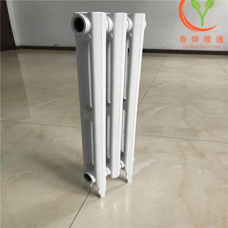 家用落地式水暖铸铁散热器 椭圆柱750型铸铁暖气片厂家现货