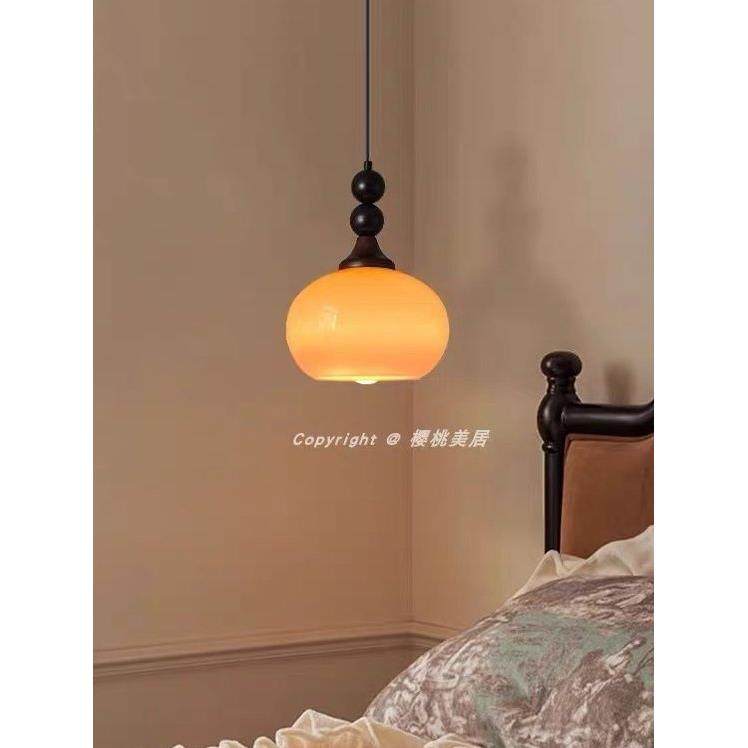 床头小吊灯中古南洋风法式复古美式设计师单头实木主卧室吧台线灯,农机/农具/农膜,其它农用工具,淘宝优惠券,粉丝福利购,淘宝优惠卷
