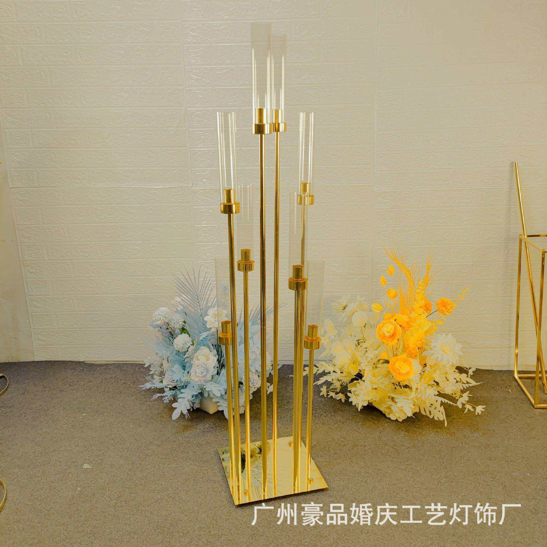 跨境婚庆道具 铁艺电镀金色步步高烛台路引T台迎宾区橱窗装饰摆件,农机/农具/农膜,其它农用工具,淘宝优惠券,粉丝福利购,淘宝优惠卷