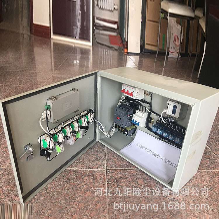 除尘器配件脉冲控制仪除尘控制仪数显脉冲控制面板