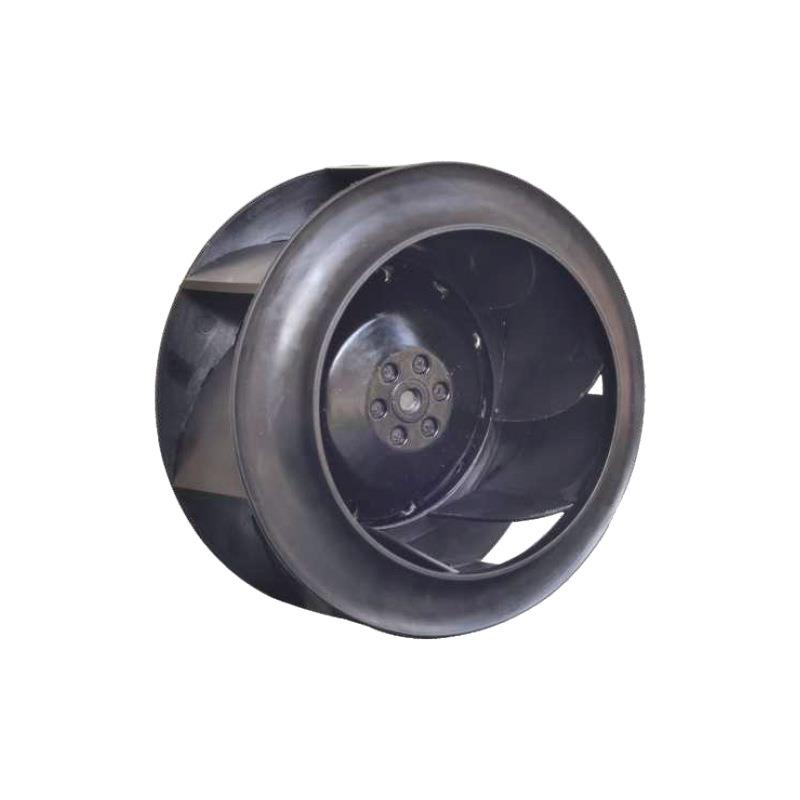 AC220V交流Φ155*110MM后倾离心风机B2E155-075塑料风轮 2极高速