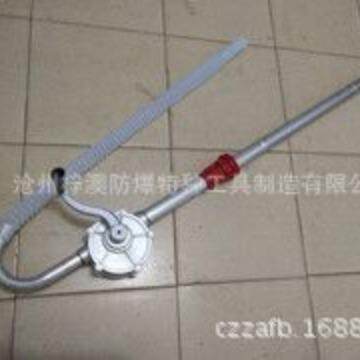 厂家 手摇油泵 304不锈钢 耐腐蚀 抽取腐蚀性液体 化学原料