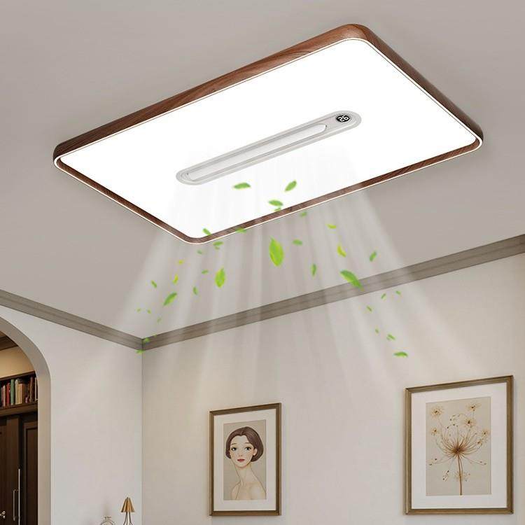 中古风无叶风扇灯空气循环电扇灯家用客厅卧室带风扇一体吸顶灯具,鲜花速递/花卉仿真/绿植园艺,割草机/草坪机,淘宝优惠券,粉丝福利购,淘宝优惠卷