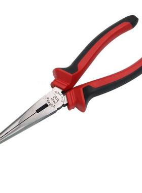 长城精工 德式双色柄尖嘴钳6寸8寸 212406 212408