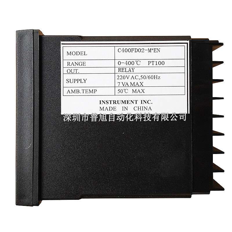 REX-C400温控器 C400FD02-M*EN温控器 PT100输入温控表