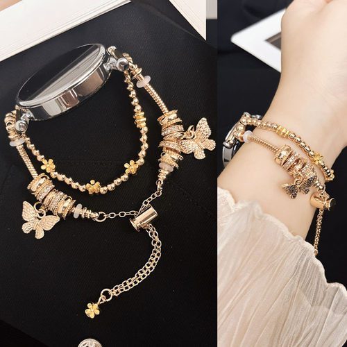 适用华为watch盘缠手链表带