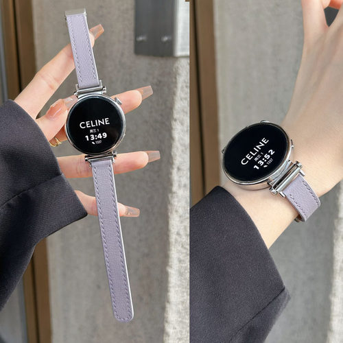 适用VIVOOPPO真皮磁吸表带