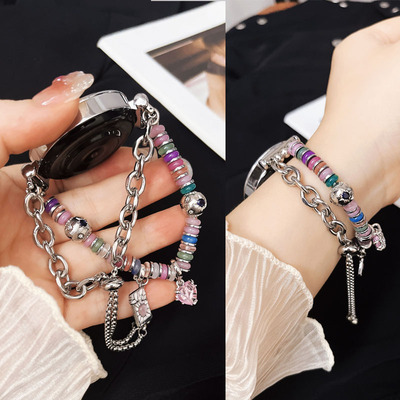 适用小米watch塔罗牌手链表带