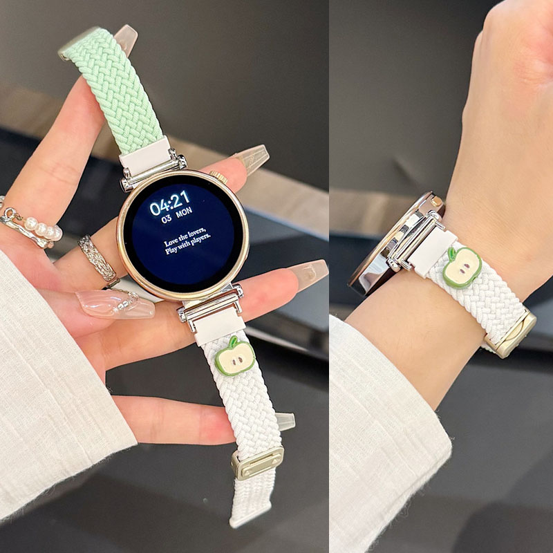 适用华为watch尼龙磁吸表带
