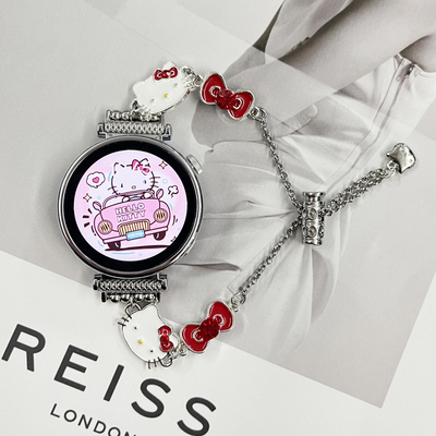 佐仕盾iwatchKT猫卡通手链式表带