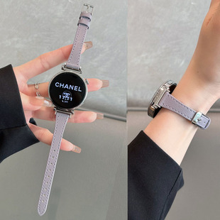 2创意watch 41mm S2潮女款 小米color 5小蛮腰细款 9pro手表红米watch5真皮4表带8 适用小米手环9