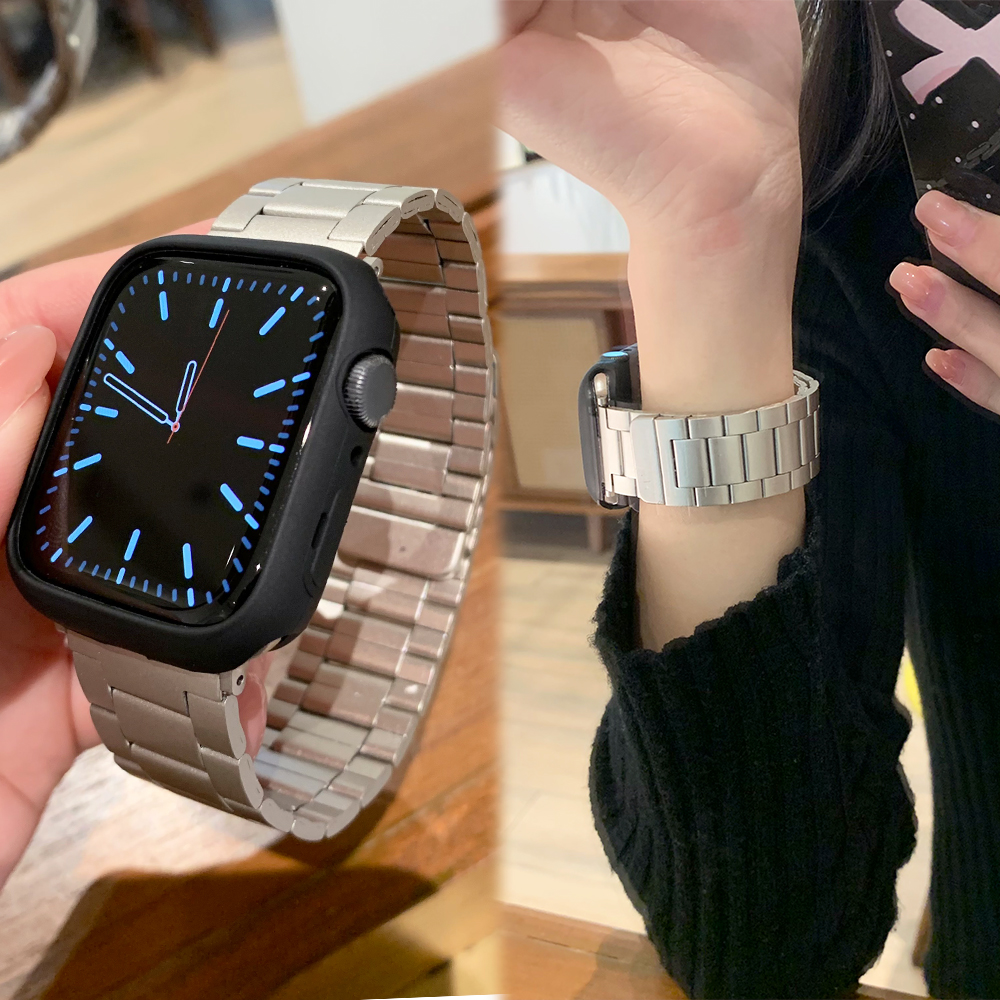 适用苹果iwatch S10手表S9表带硅胶磁吸表带S8/7/6/5/4/3透气Ultra3/2运动简约41mm/38/45男女款腕带