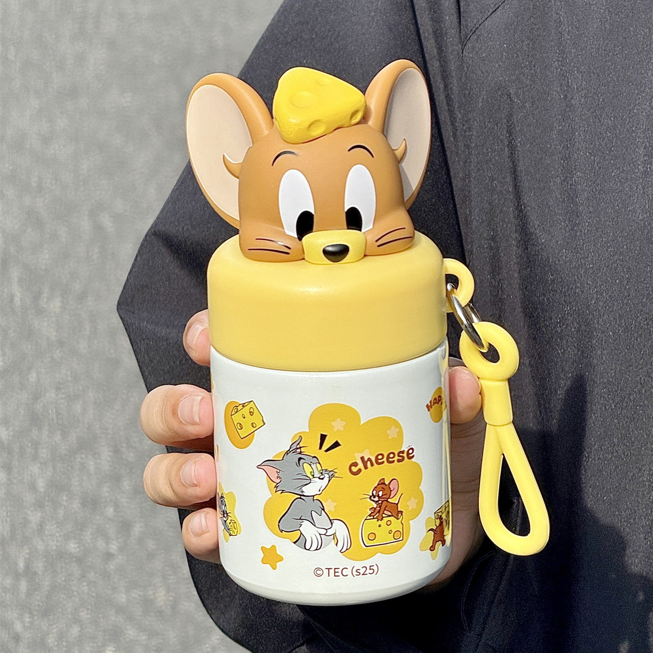 【国补20%】猫和老鼠迷你保温杯