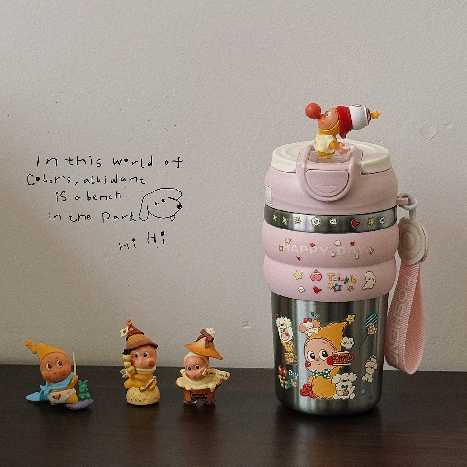 【国补20%】可爱星星人保温杯