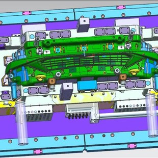 3D图 模具设计代做 分模结构 注塑模分型面 塑料模具外发