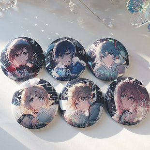 【呢歌】初音未来 Rella个人展 吧唧 MIKU 日谷非散 现货