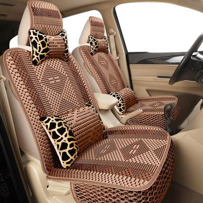 东风东风东风凌志M3/M3L/M5L/V3座套全包凌志七座专用四季冰丝座