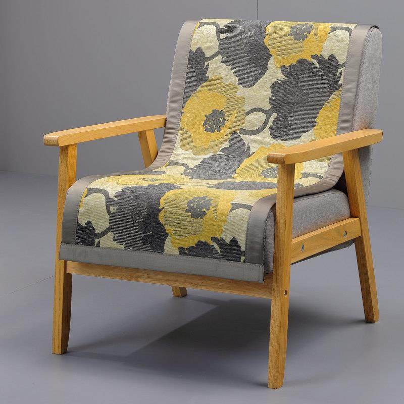 单人沙发垫盖布坐垫椅垫雪尼尔四季连体椅子垫防滑套罩座垫靠背巾,居家布艺,椅垫,淘宝优惠券,粉丝福利购,淘宝优惠卷