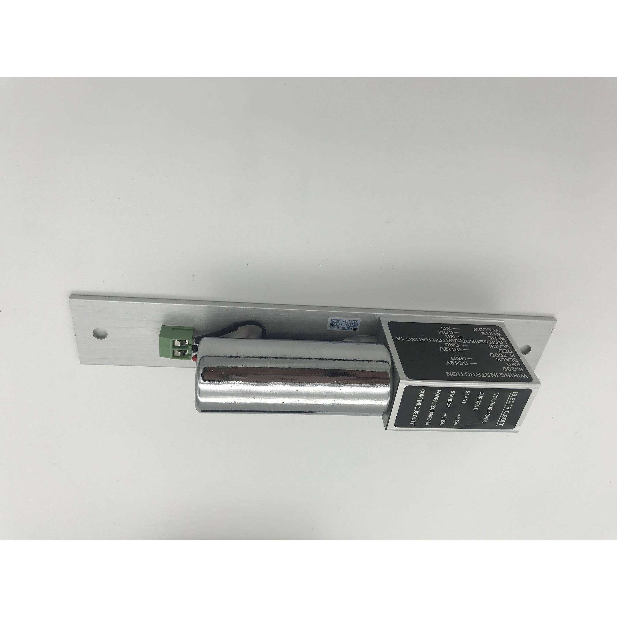 电插锁 有框玻璃门常温电插锁玻璃门插销锁