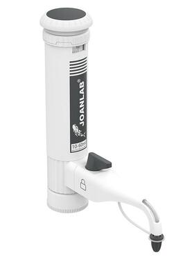 群安仪器瓶口分液器实验室10/30/60ml套筒式可调定量加液瓶加液器