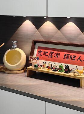 客厅玄关入户桌面摆件新中式书法相框装饰品摆台新家乔迁软装好物