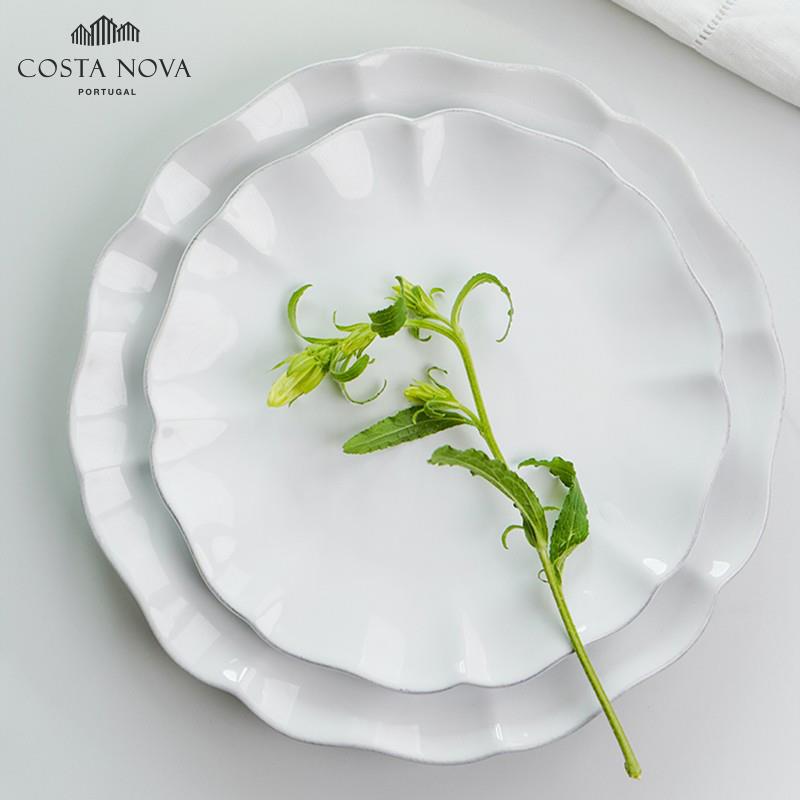 葡萄牙Costa Nova进口陶瓷餐具罗莎牛排西餐盘汤碗饭碗意面盘碗碟