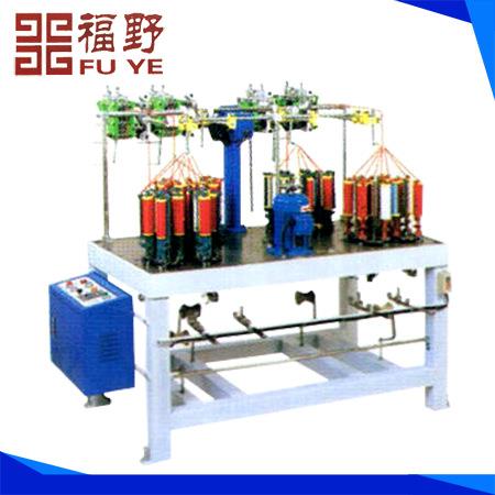 厂家制福建广野大型编织机高速9锭编织机纺织器材