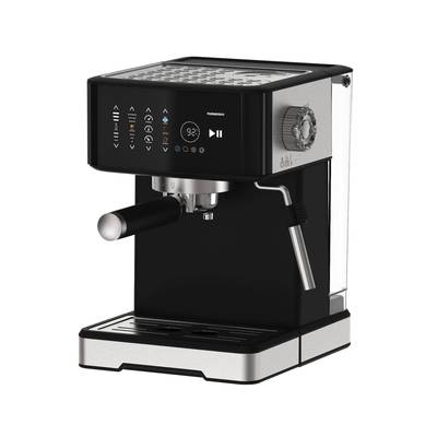 跨境家用全半自动小型奶泡蒸汽20bar欧英美规意式咖啡机