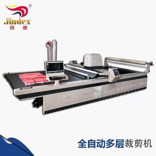 晚礼服毛绒布电脑裁床皮革汽车脚垫服装智能裁剪布料裁床多少钱