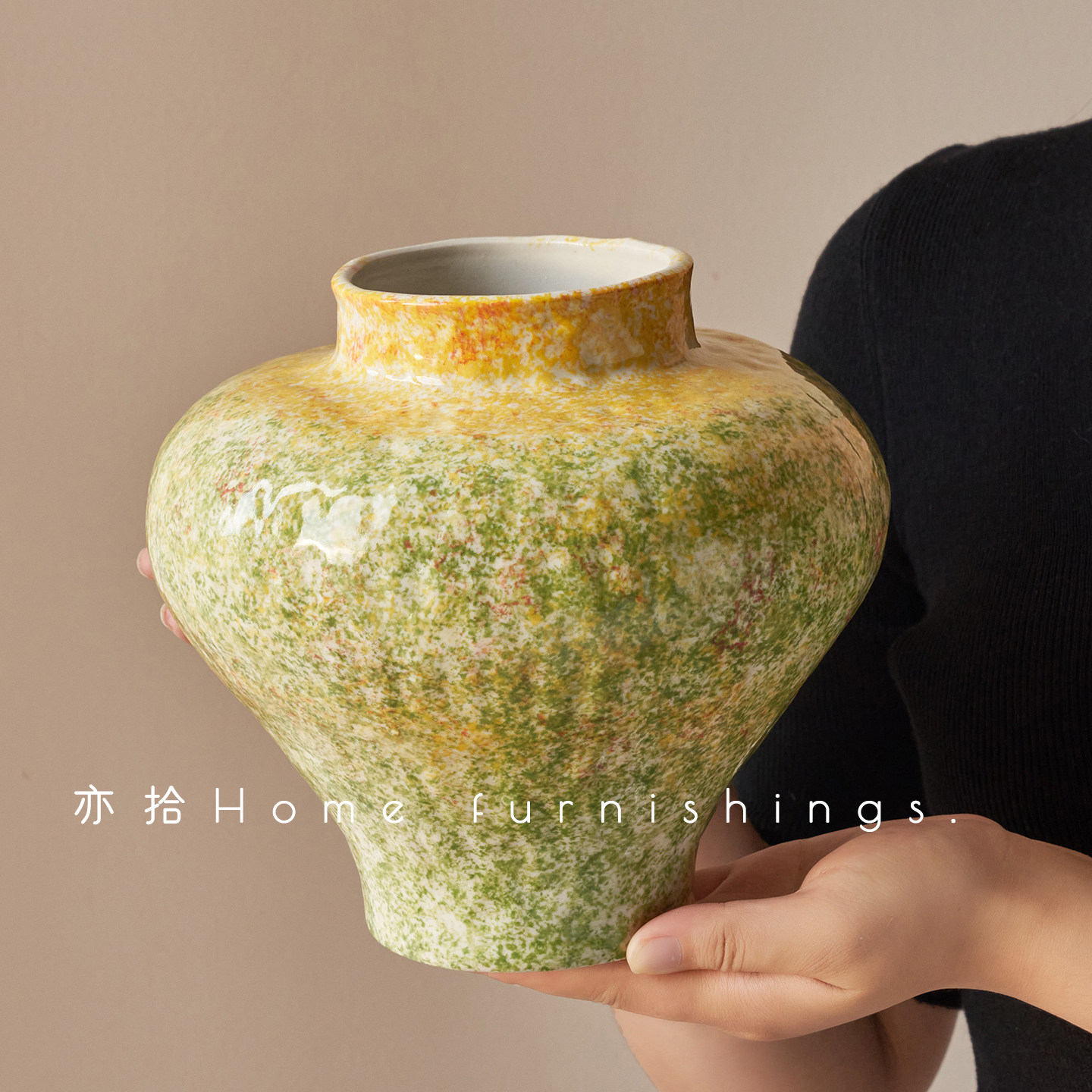 法式复古花瓶高级感客厅水培鲜花干燥花插花小众民宿装饰品摆件