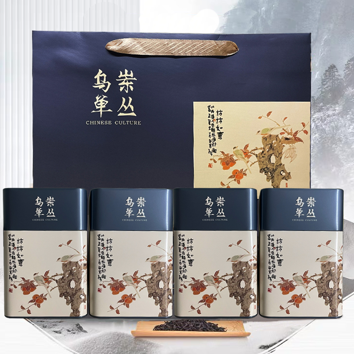 潮州单丛茶蜜兰香礼盒装一级2024