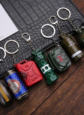 炸模型弹仿真MK2吃鸡M67手雷模型影视道具拉环手榴弹玩具军迷