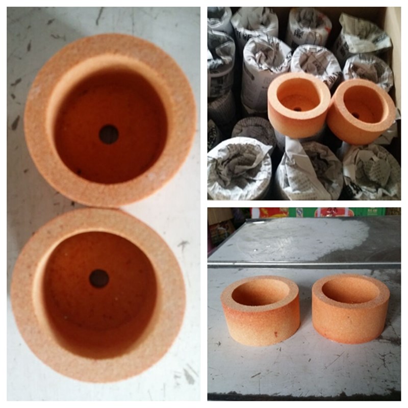 专业生产杯型砂轮 海绵厂磨刀机专用砂轮AWA75*40*10杯型80*50*20