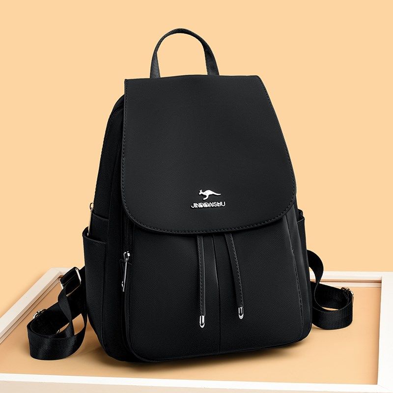 正品防水牛津布旅游背包2024秋冬新款休闲百搭大容量女士双肩包,箱包皮具/热销女包/男包,双肩背包,淘宝优惠券,粉丝福利购,淘宝优惠卷