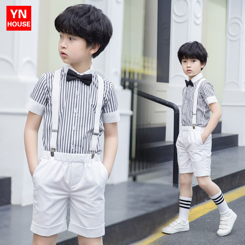 儿童礼服花童宝宝周岁主持人男童背带裤表演西装套W装钢琴演出服,童装/婴儿装/亲子装,儿童礼服,淘宝优惠券,粉丝福利购,淘宝优惠卷