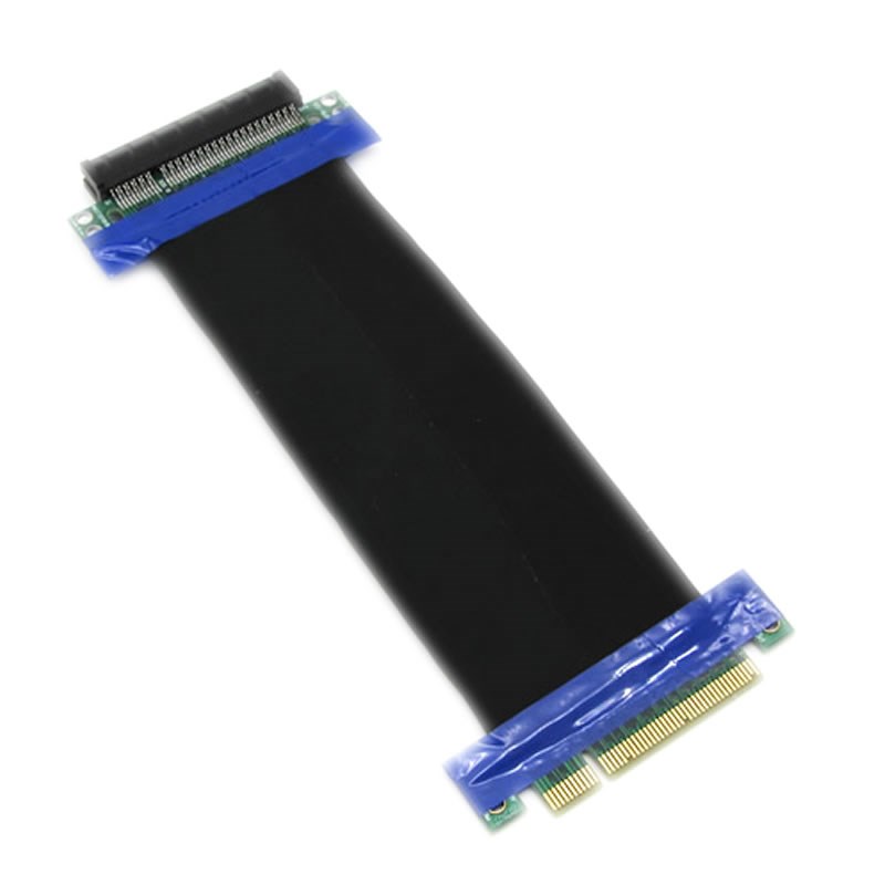 pci-8X延长线 双层屏蔽 98PIN台式PCIE 8x显卡Q转接线 PCI-E延长