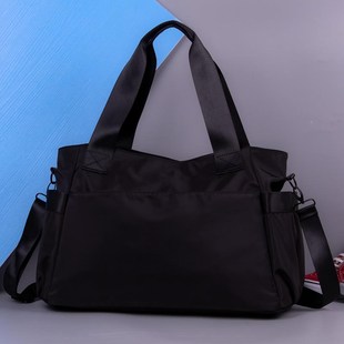 短途旅行包男士手提包男款单肩斜挎包男大容量套拉杆箱牛津布休闲