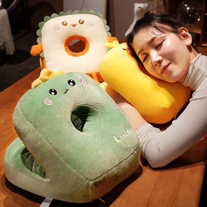 午睡枕办公室午睡神器小学生趴睡枕女生睡觉N暖手抱枕儿童午觉趴,居家布艺,午睡枕,淘宝优惠券,粉丝福利购,淘宝优惠卷