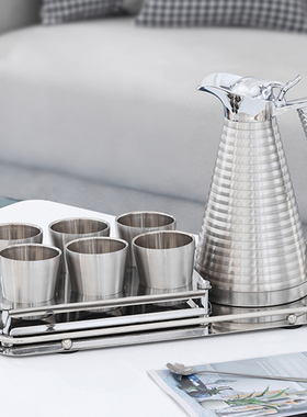 高档温居搬家礼物水杯家用套装简约保温水具套装摆件乔迁新居礼品