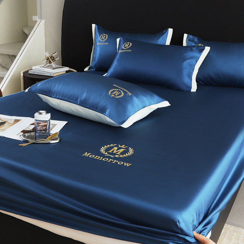 冰丝凉席夏天2023新款空调软席C三件套床笠款可水洗夏季席子夏凉,床上用品,冰丝席,淘宝优惠券,粉丝福利购,淘宝优惠卷