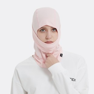 朗希迪户外骑行头巾防风面罩滑雪护脸罩男帽子女V脸速干护颈头套