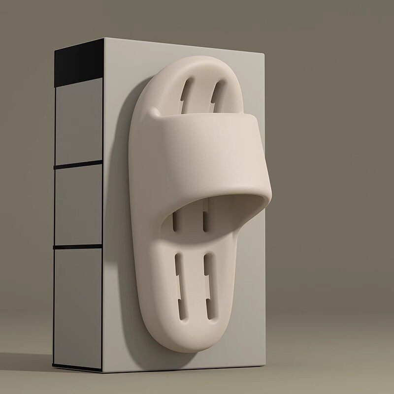 eva厚底浴室防滑凉拖鞋女士男士夏季家用洗澡专用