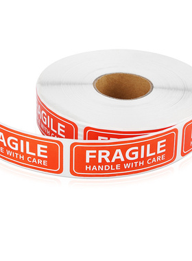 极速100PCS Frajgile Stickers The Goods Please Handle With Ca