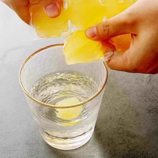 一次性冰袋家用食品级冰块模具小格自封口制冰袋百香果冰格袋神器