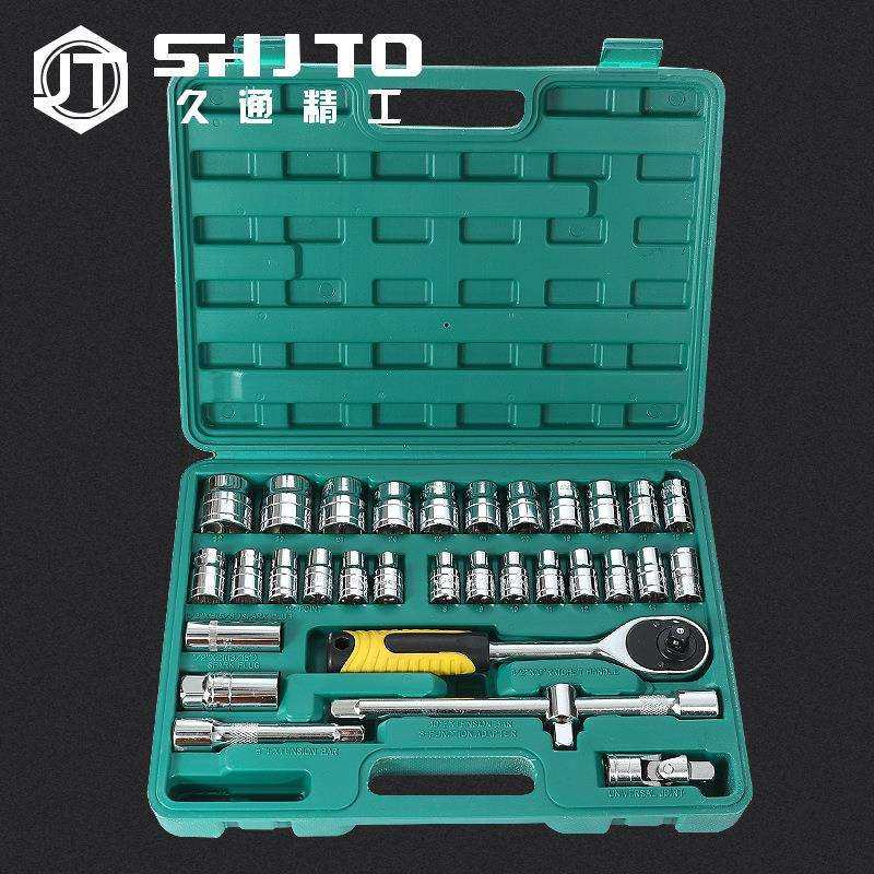 厂家 久通 公制32件套筒工具 汽修五金套筒工具套装五金工具,农机/农具/农膜,播种栽苗器/地膜机,淘宝优惠券,粉丝福利购,淘宝优惠卷