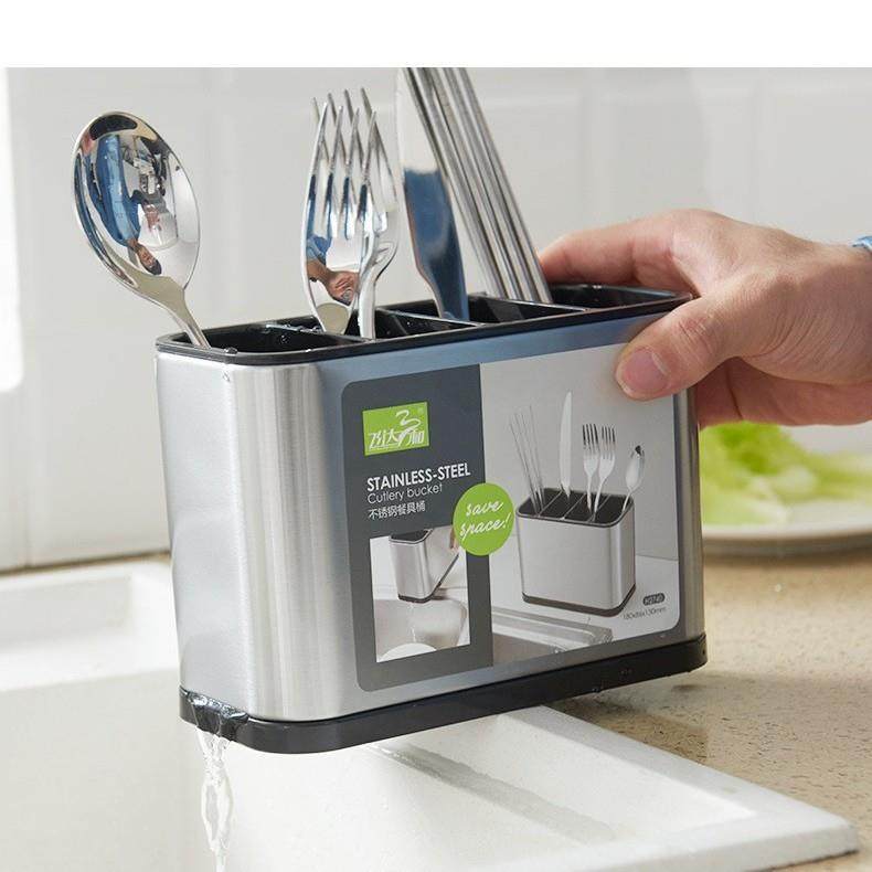 家用不锈钢筷子餐具多功能一体沥水收纳盒勺子跨境新款三合一厨房,农机/农具/农膜,播种栽苗器/地膜机,淘宝优惠券,粉丝福利购,淘宝优惠卷