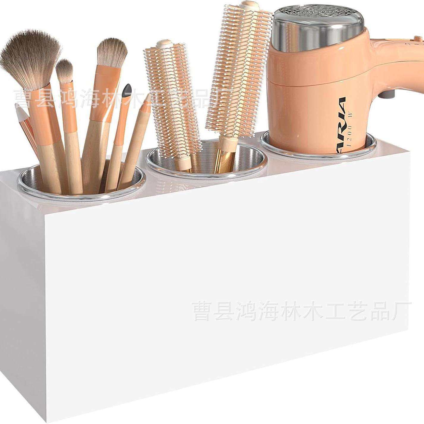 跨境热卖木制吹风机收纳架壁挂浴室收纳盒美发工具整理盒厂家,农机/农具/农膜,播种栽苗器/地膜机,淘宝优惠券,粉丝福利购,淘宝优惠卷