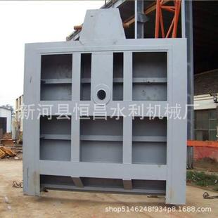 启闭机闸门恒昌牌304机闸一体式钢制铸铁闸门铸铁闸门水闸门