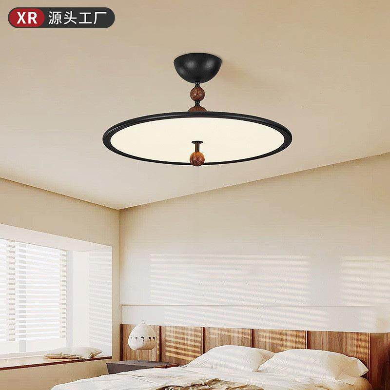 中古风卧室吸顶灯意式极简飞碟餐厅灯全光谱护眼日式复古书房间灯,农机/农具/农膜,播种栽苗器/地膜机,淘宝优惠券,粉丝福利购,淘宝优惠卷